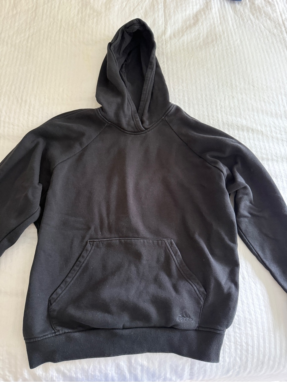 Adidas ALL SZN black hoodie sweatshirt